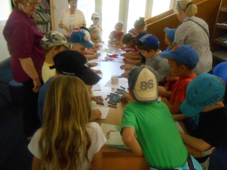 17.6.2014    Tematický kufrík - Tešíme sa do školy